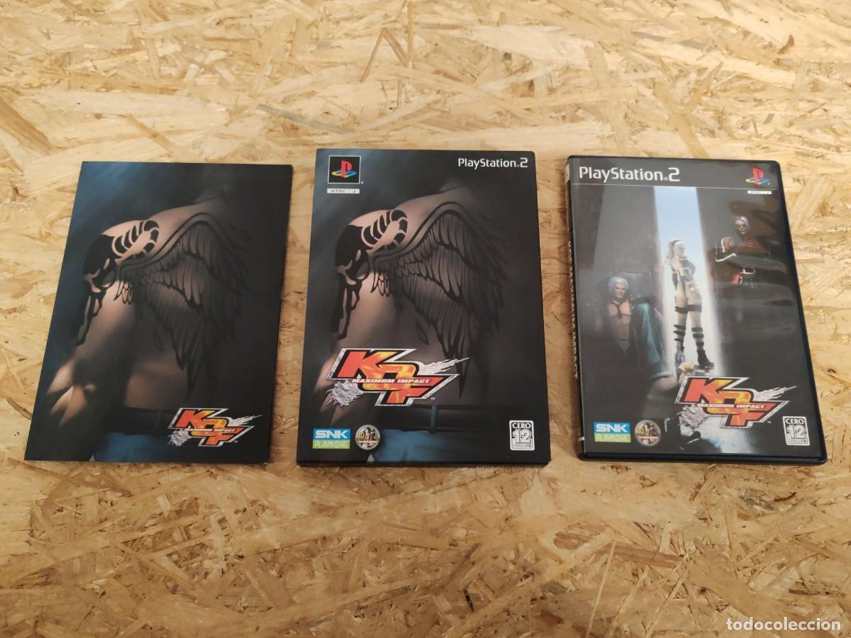 Videojuegos y consolas: The King of Fighters: Maximum Impact PS2 Jap&oacute;n