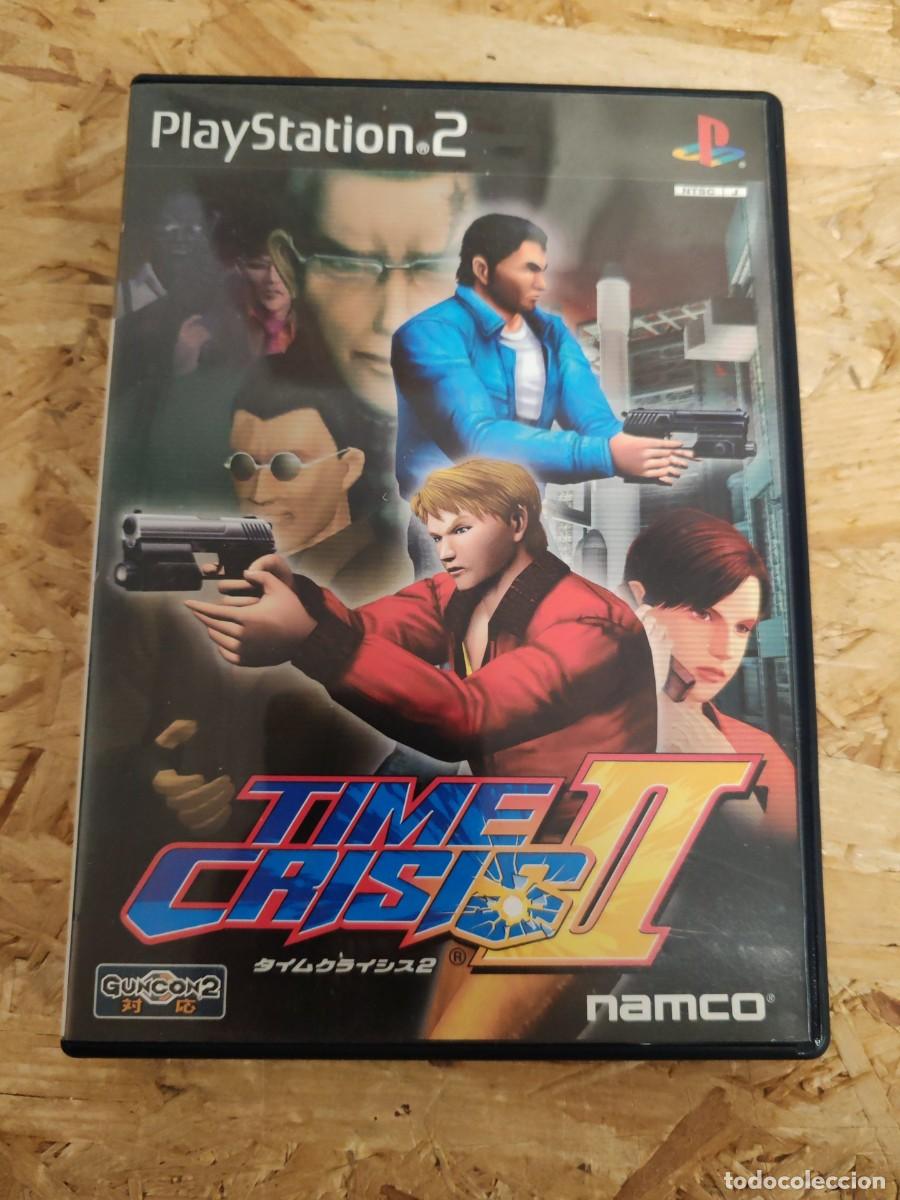 Videojuegos y consolas: Time Crisis II PS2 Jap&oacute;n