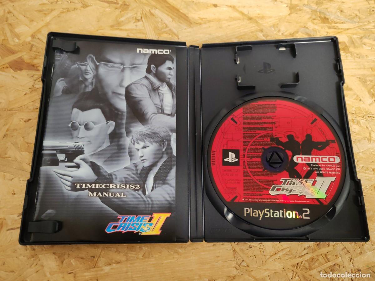Videojuegos y consolas: Time Crisis II PS2 Jap&oacute;n - Foto 3