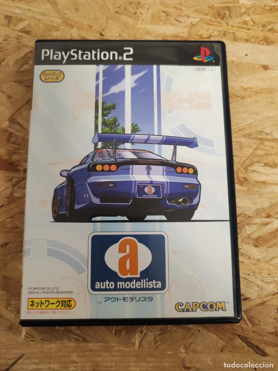 Videojuegos y consolas: Auto Modellista PS2 Jap&oacute;n
