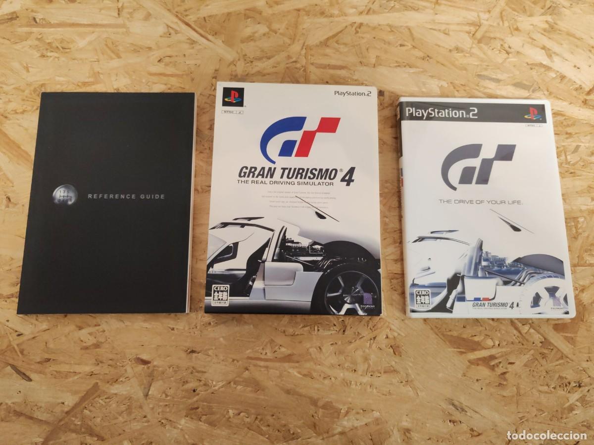 Videojuegos y consolas: Gran Turismo 4 Limited Edition PS2 Jap&oacute;n