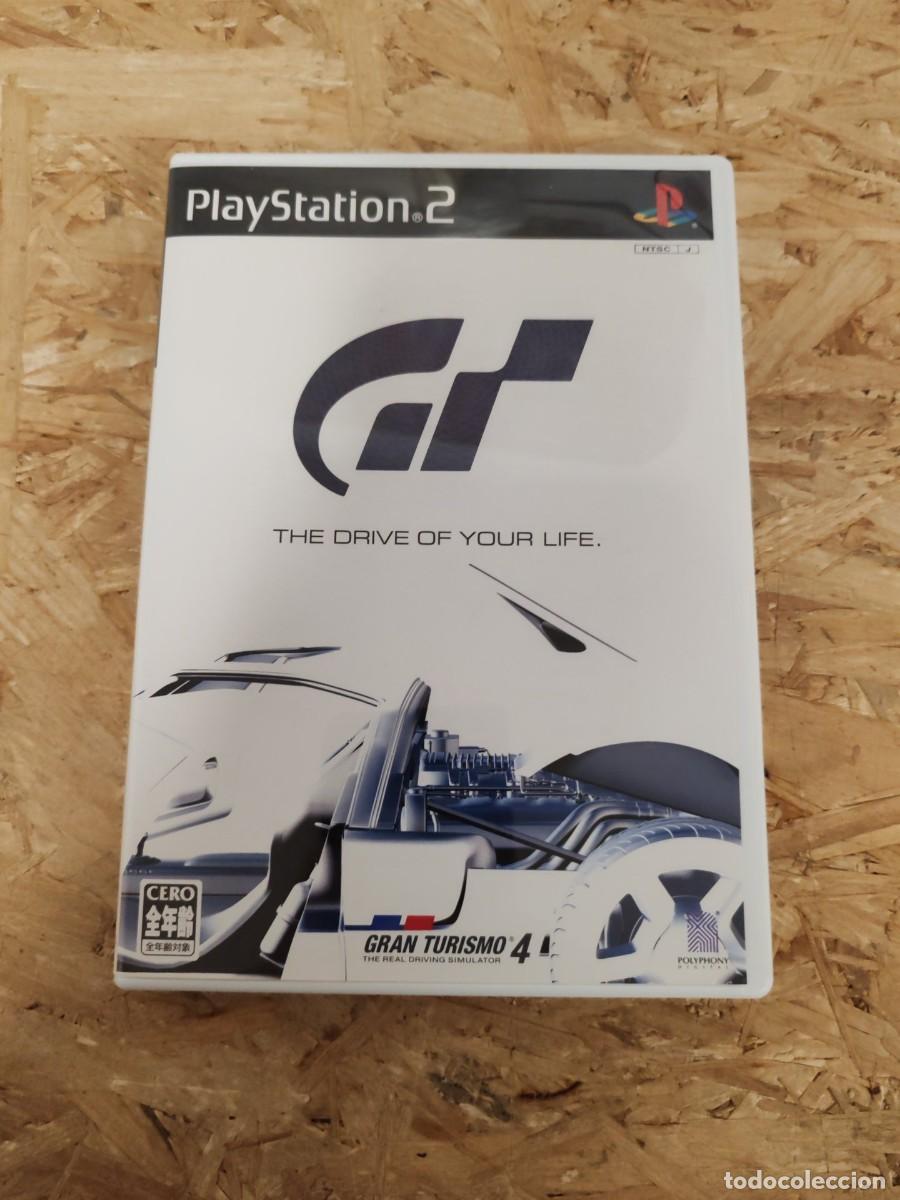 Videojuegos y consolas: Gran Turismo 4 PS2 Jap&oacute;n