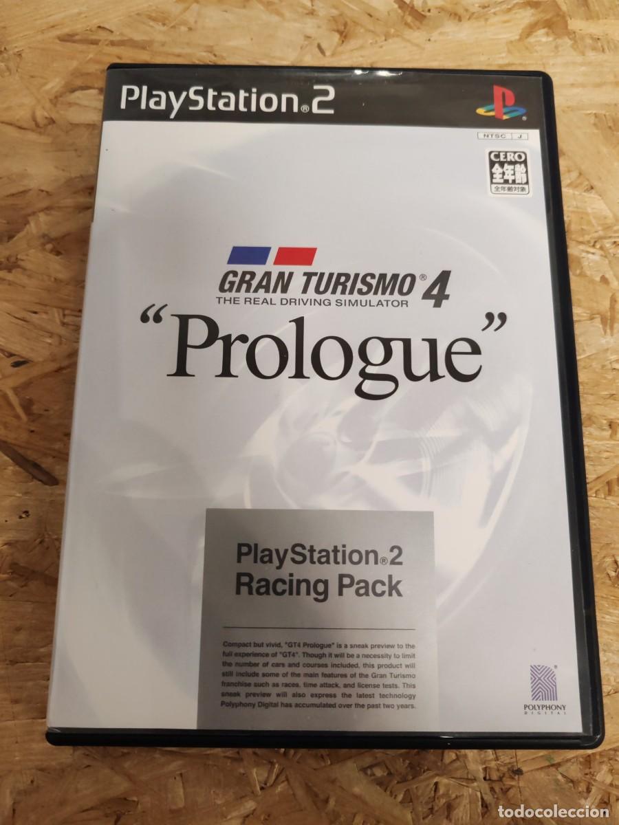 Videojuegos y consolas: Gran Turismo 4 Prologue PS2 Jap&oacute;n