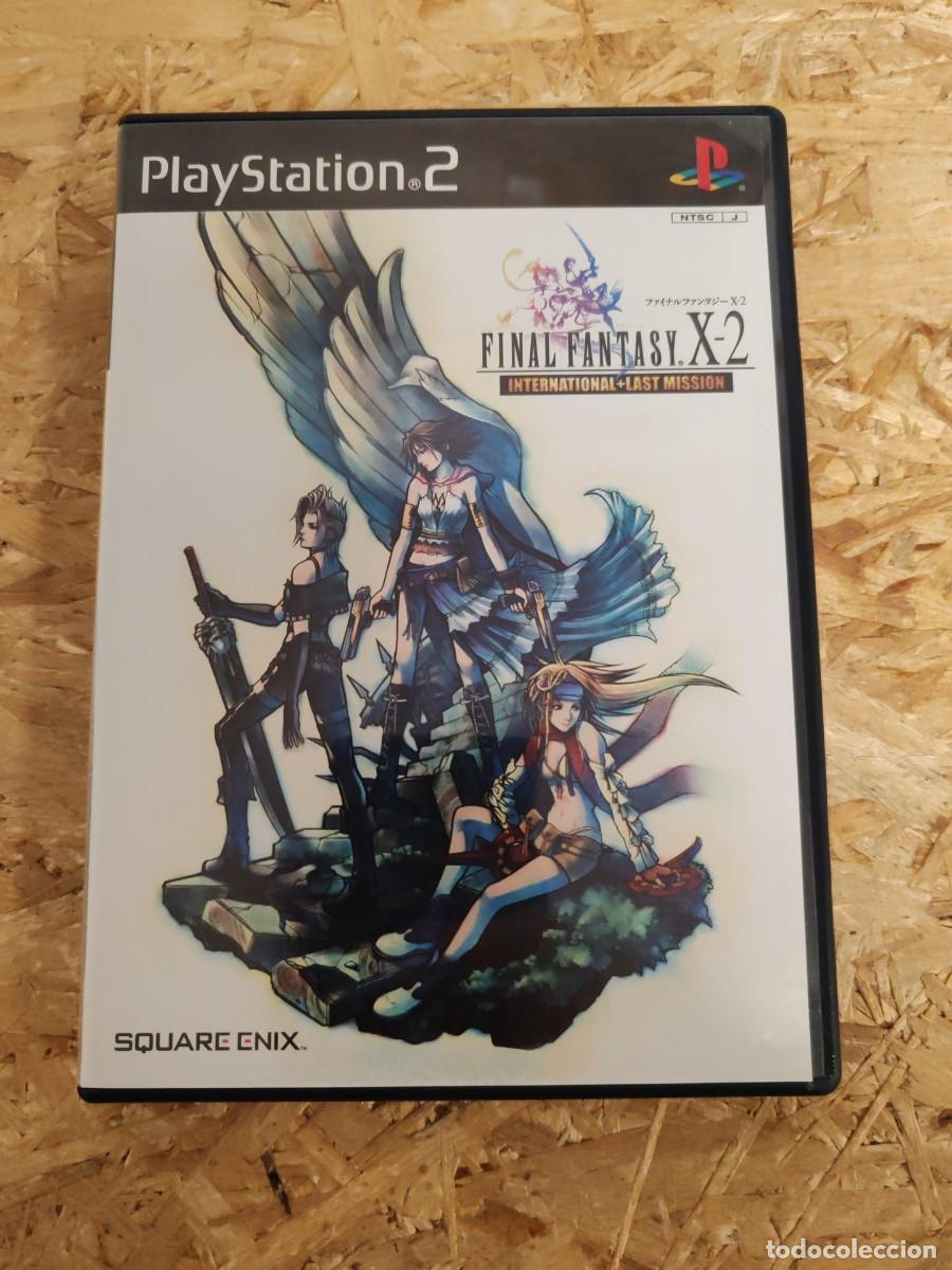 Videojuegos y consolas: Final Fantasy X-2 International PS2 Jap&oacute;n