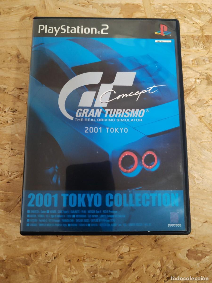 Videojuegos y consolas: Gran Turismo Concept 2001 Tokyo PS2 Jap&oacute;n