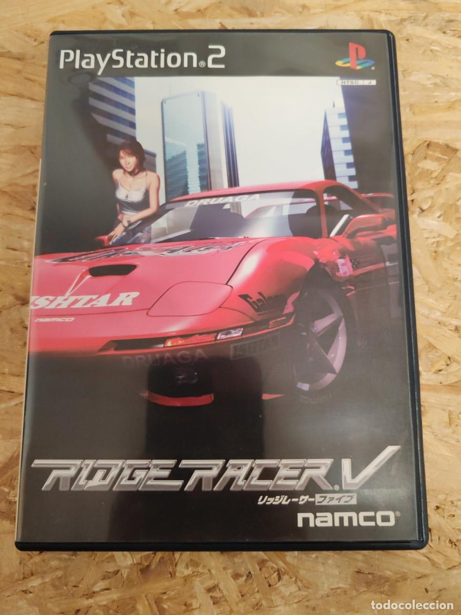 Videojuegos y consolas: Ridge Racer V PS2 Jap&oacute;n