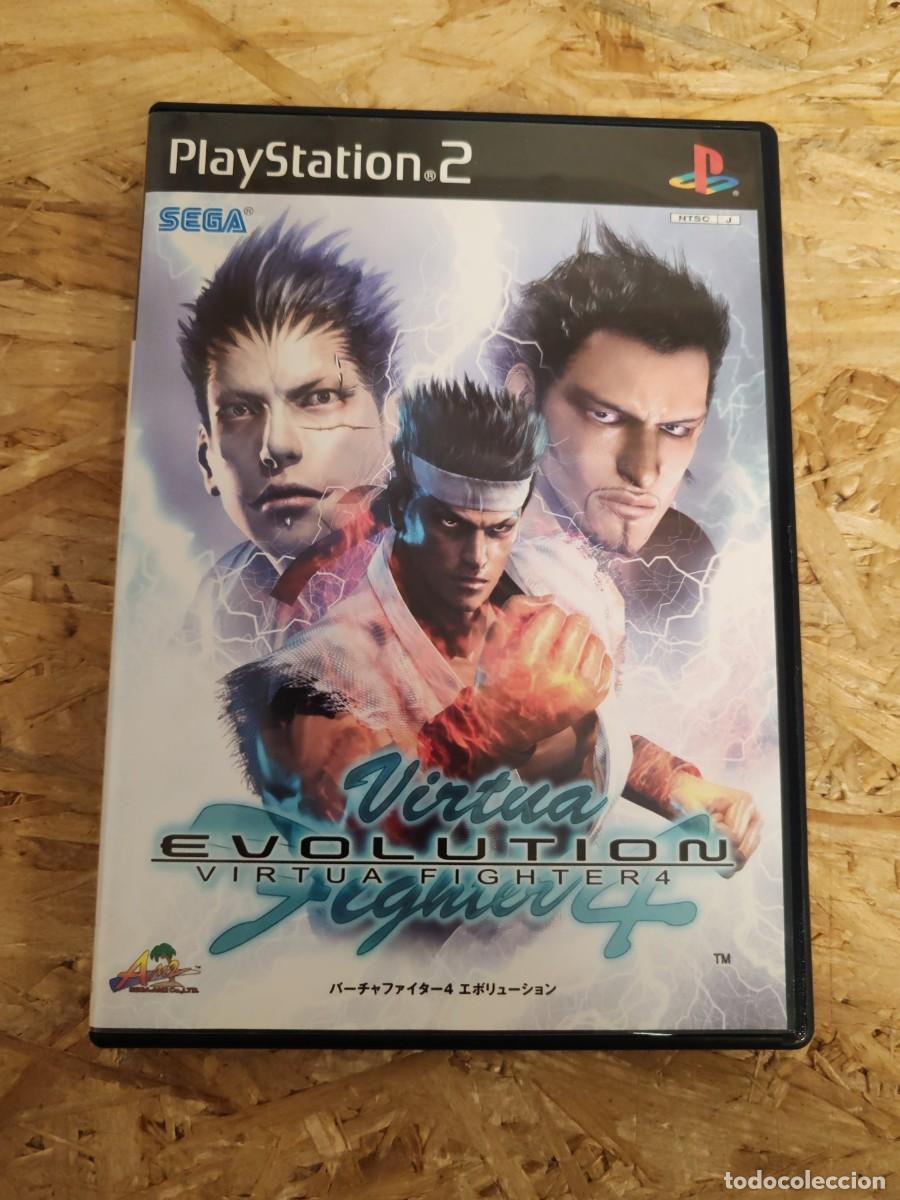 Videojuegos y consolas: Virtua Fighter 4 Evolution PS2 Jap&oacute;n