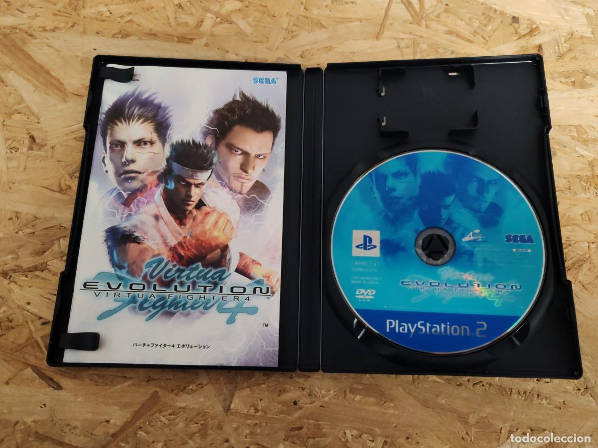 Videojuegos y consolas: Virtua Fighter 4 Evolution PS2 Jap&oacute;n - Foto 3