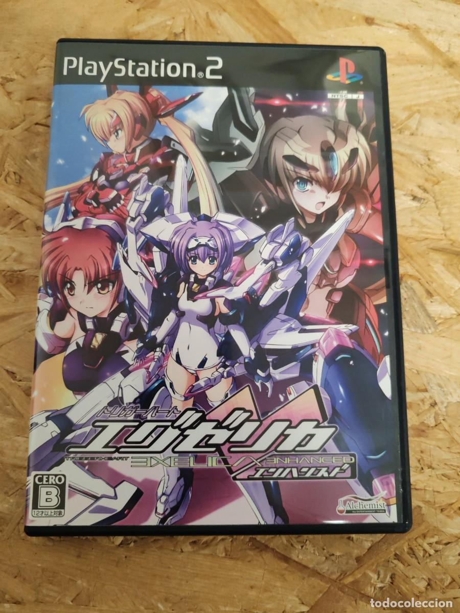 Videojuegos y consolas: Triggerheart Exelica Enhanced PS2 Jap&oacute;n