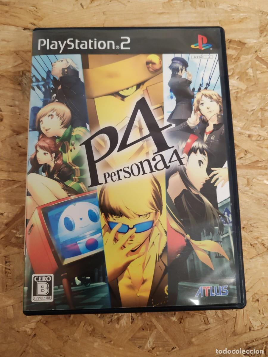Videojuegos y consolas: Persona 4 PS2 Jap&oacute;n Atlus