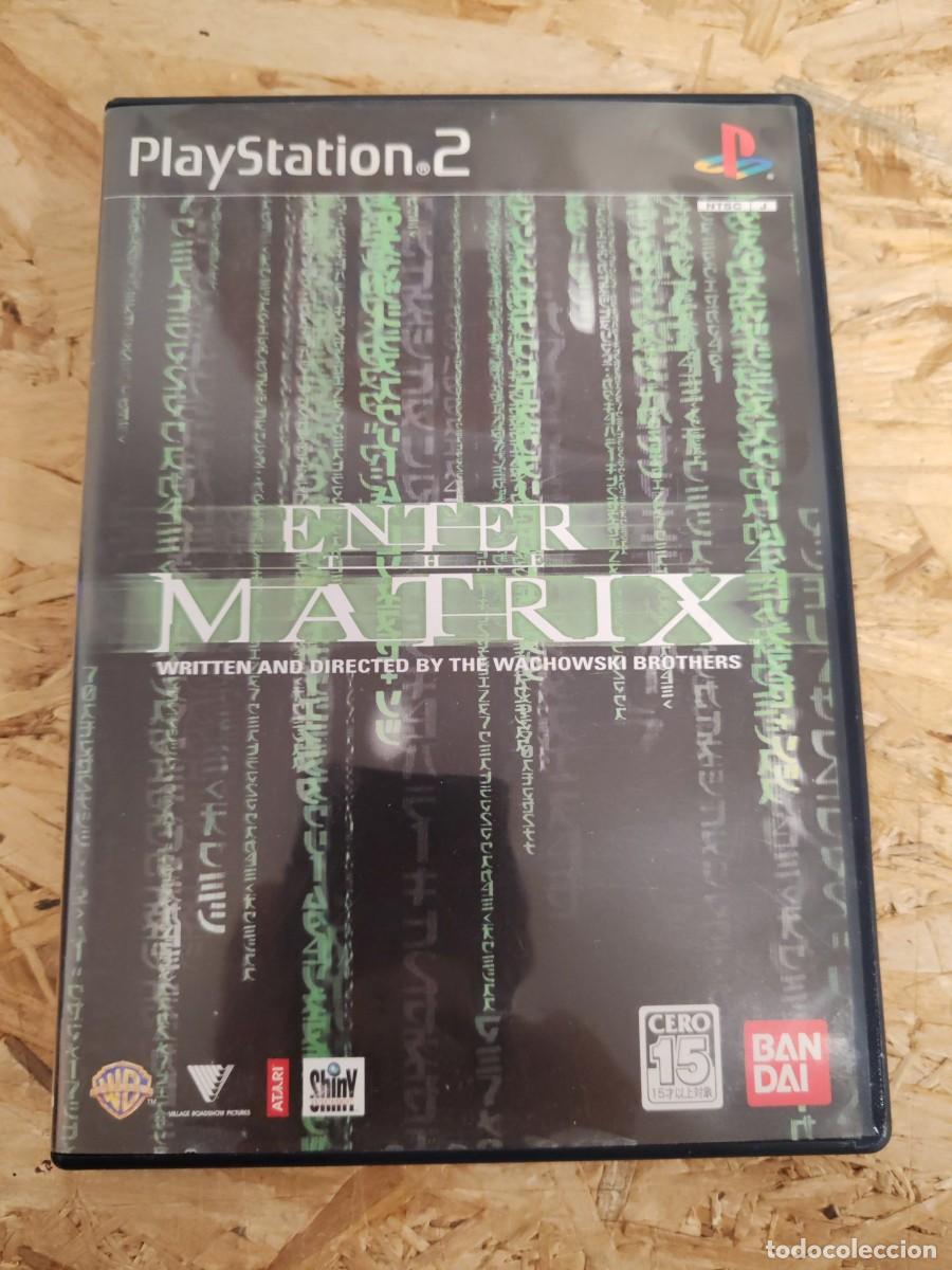 Videojuegos y consolas: Enter the Matrix PS2 Jap&oacute;n