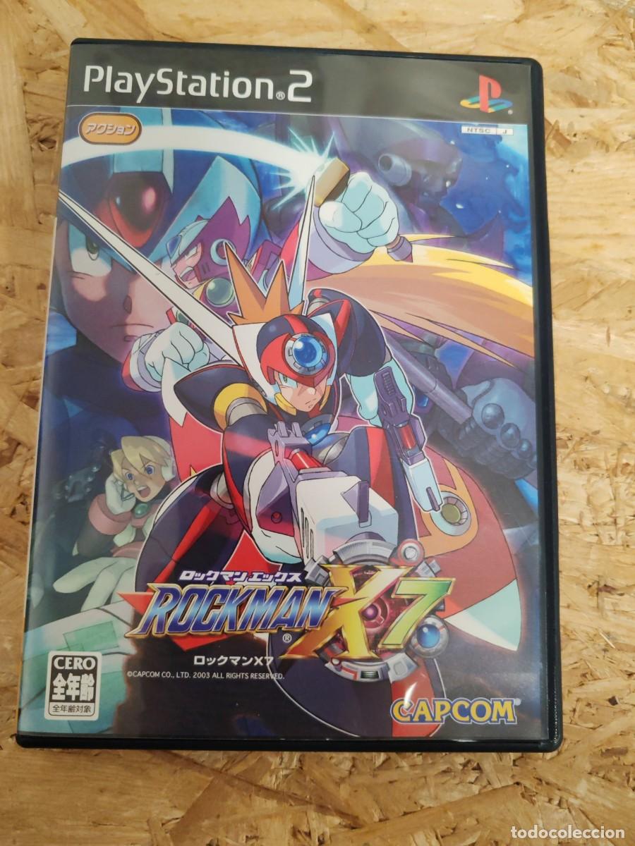 Videojuegos y consolas: Rockman X7 (Megaman X7) PS2 Jap&oacute;n