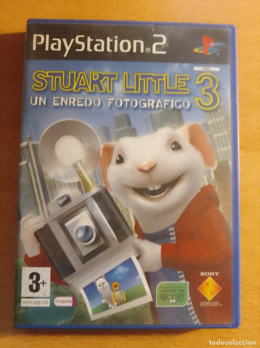 Videojuegos y consolas: Stuart little 3 con manual