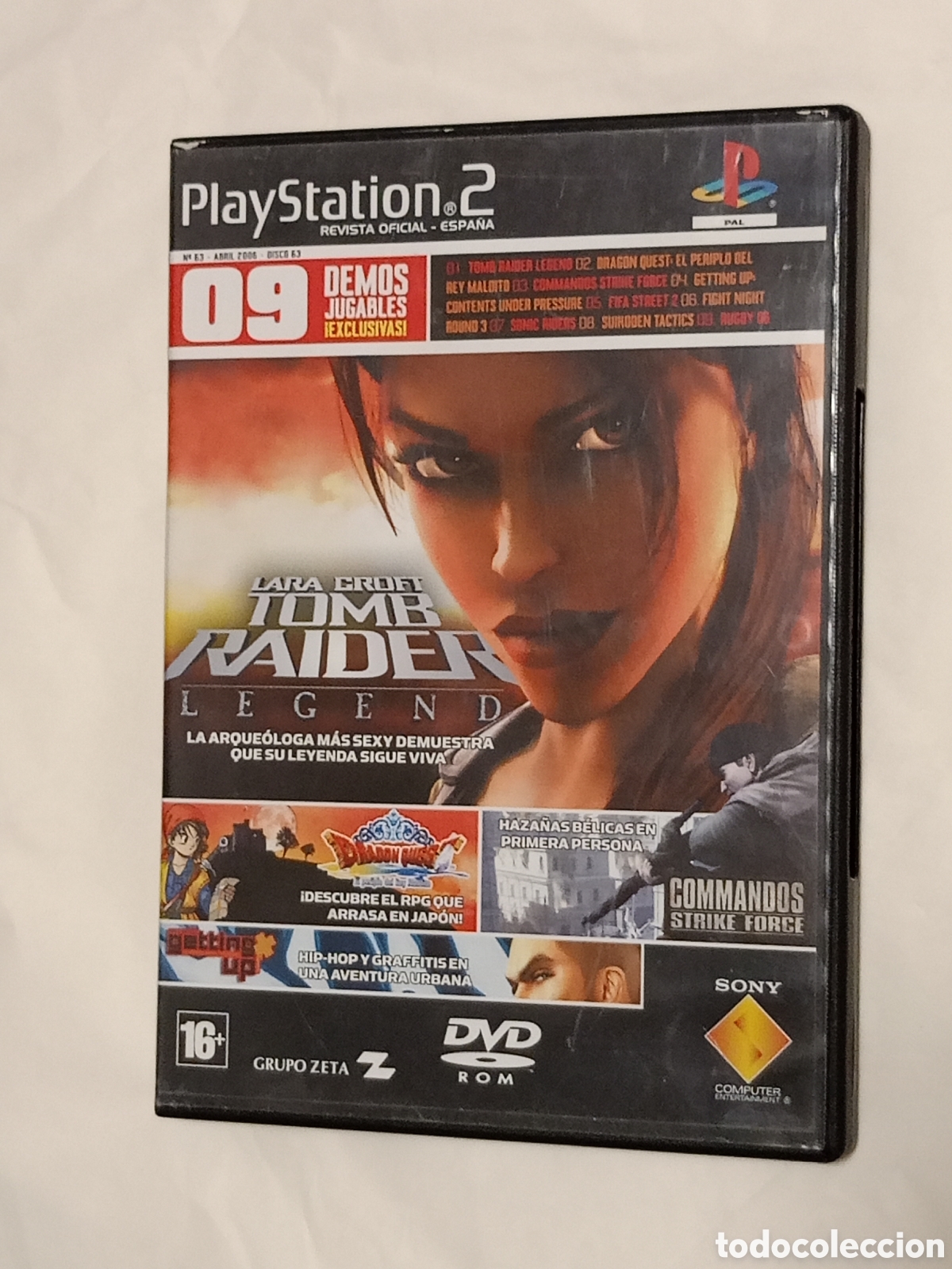 Video Games and Consoles: Revista Oficial PlayStation 2 Espa&ntilde;a (n&uacute;mero 63, de abril de 2006) demo de Lara Crof dvd