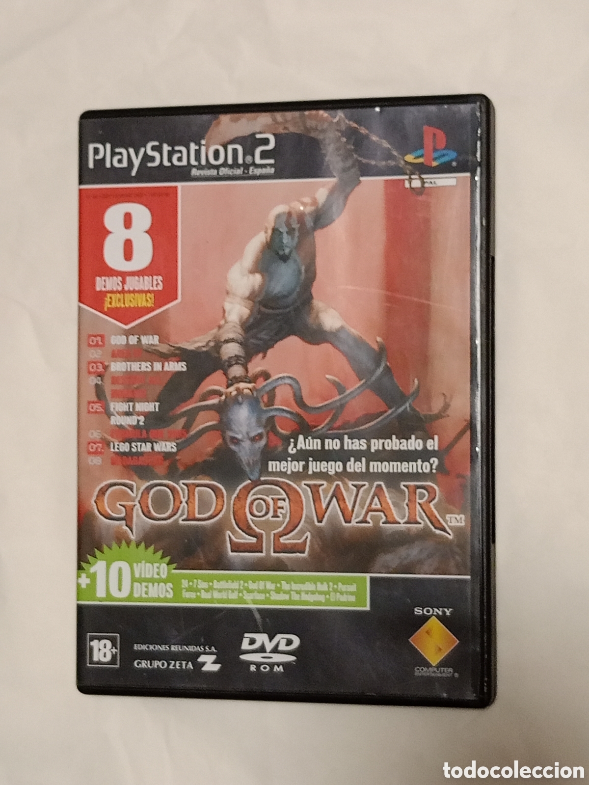 Videojogos e Consolas: PS2 / PlayStation 2 &middot; DEMO 62 / DISCO N.&ordm; 56 SEPTIEMBRE 2005 - PAL ESPA&Ntilde;A - GOD OF WAR, LEGO STAR WA