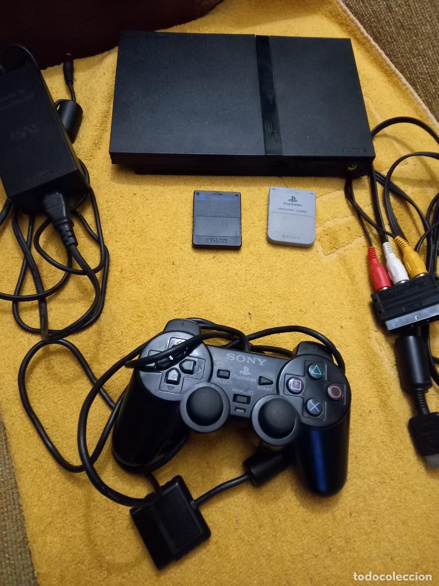 Videospiele und Konsolen: PS2 + Pack de 11 juegos.