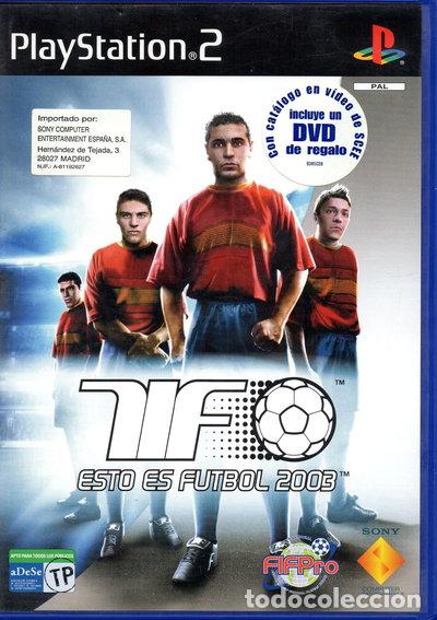 Videojuegos y consolas: Esto es Futbol 2003- 0711719385028