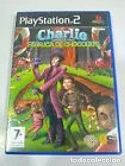Videojuegos y consolas: Charlie y la F&aacute;brica de Chocolate- 5026555304160