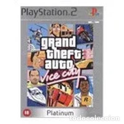 Videojuegos y consolas: Grand Theft Auto: Vice City- 5026555301800
