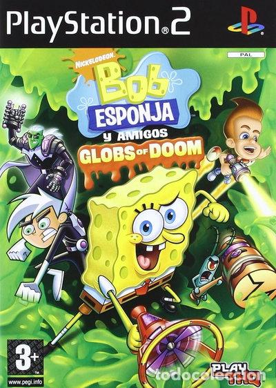 Videojuegos y consolas: Bob Esponja y Amigos: Globs of Doom- 4005209111096