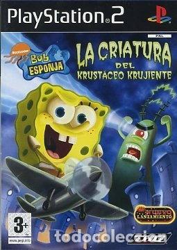 Videojuegos y consolas: Bob Esponja: La Criatura del Krustaceo Krujiente- 4005209083829