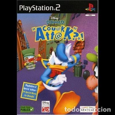 Videojuegos y consolas: Pato Donald Cuac Attack- 8427897000609