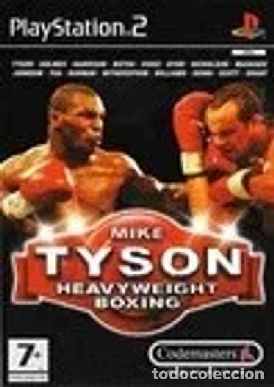 Videojuegos y consolas: Mike Tyson Heavyweight Boxing- 5024866320213