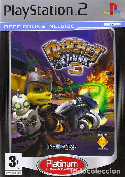 Videojuegos y consolas: Ratchet & Clank 3- 0711719693253