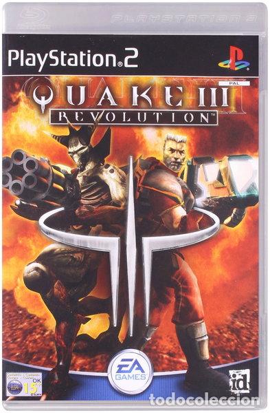 Videojuegos y consolas: Quake III: Revolution- 5030930025908