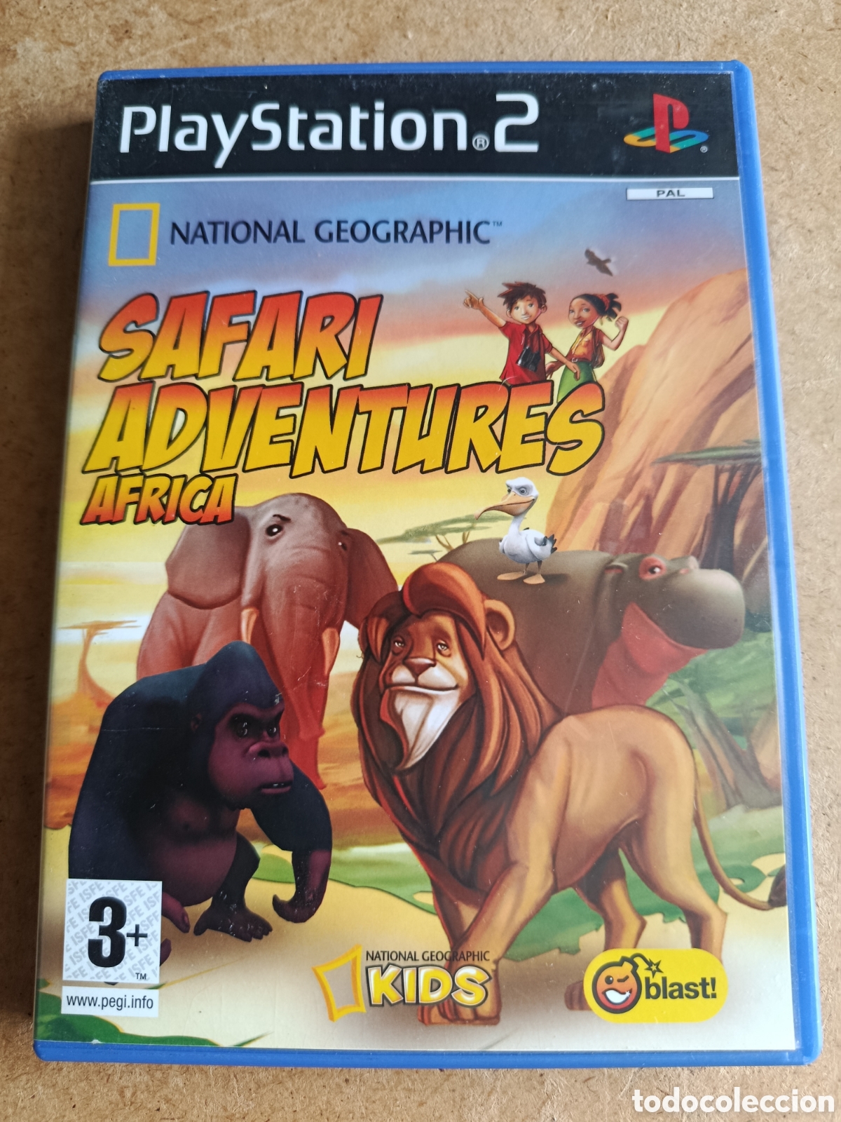Videojuegos y consolas: PlayStation 2 - safari adventures &Aacute;frica