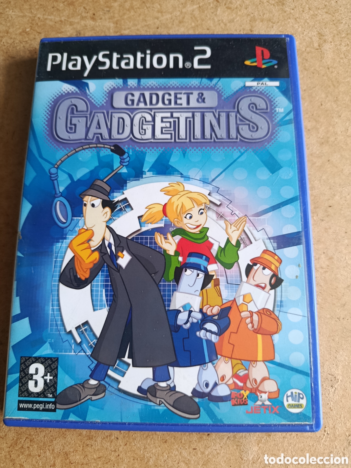 Videojuegos y consolas: PlayStation 2 - gadget & gadgetinis
