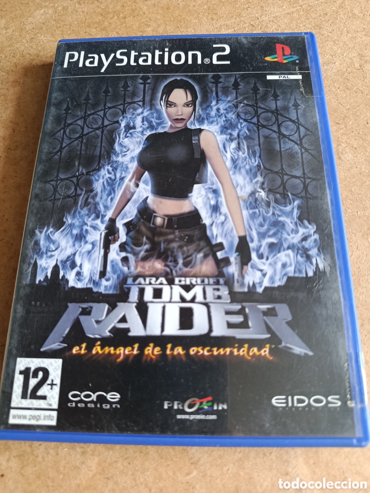 Videojuegos y consolas: PlayStation 2 - tomb raider - el &aacute;ngel de la oscuridad