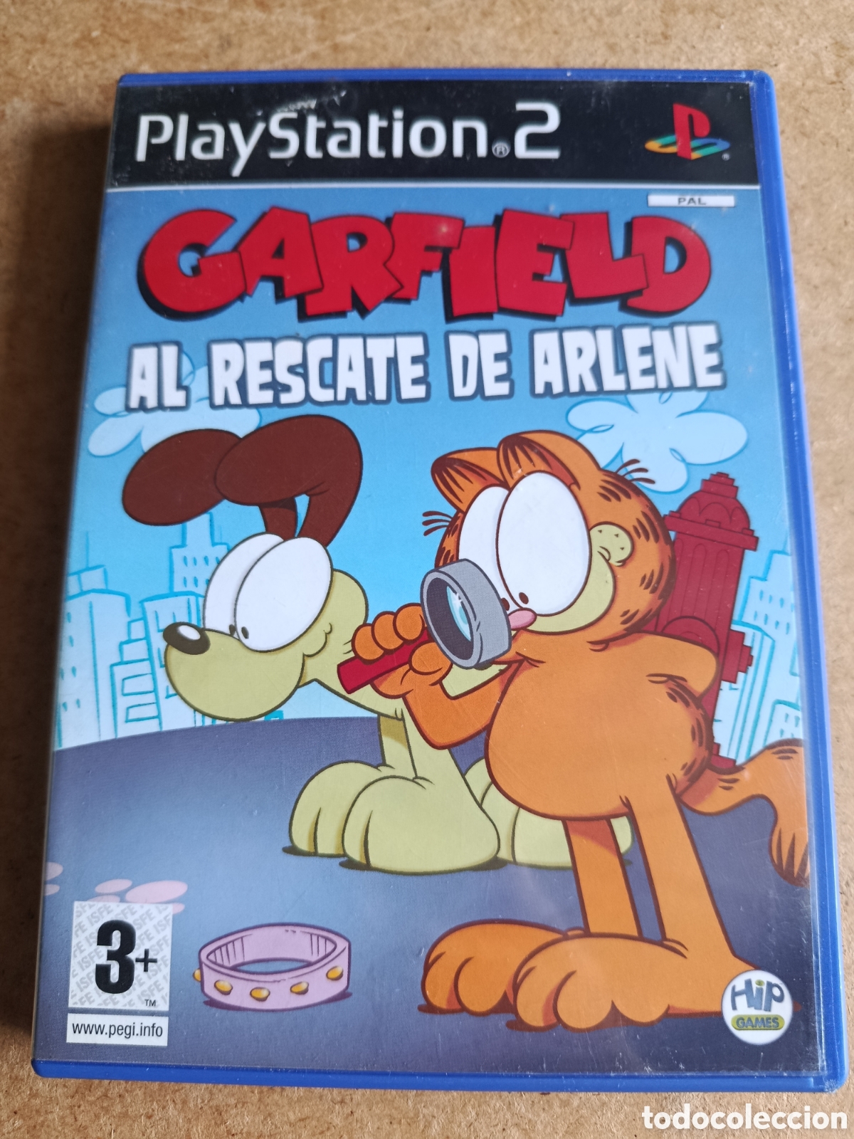 Videojuegos y consolas: PlayStation 2 - Garfield al rescate de arlene