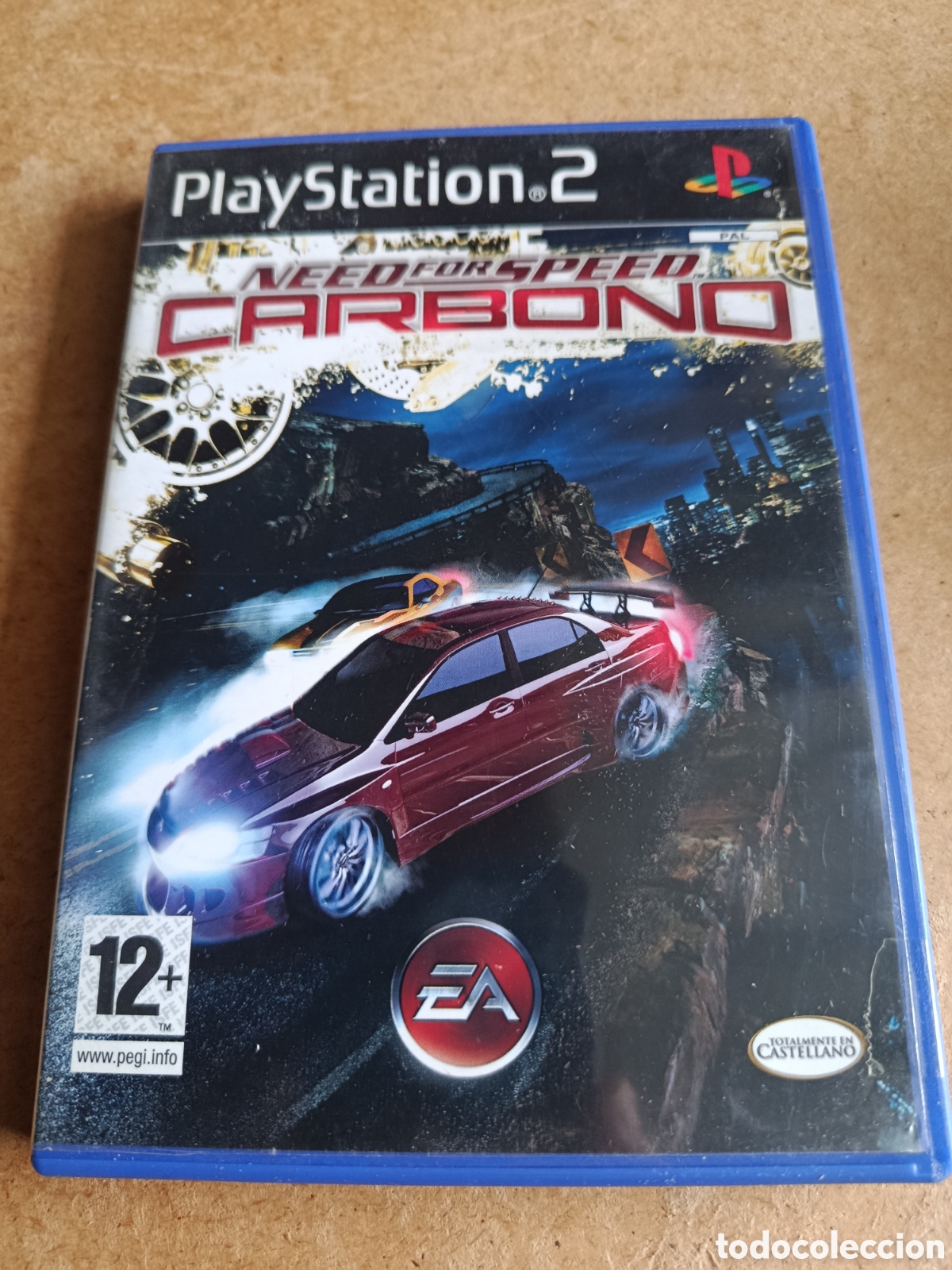 Videojuegos y consolas: PlayStation 2 - need for speed carbono