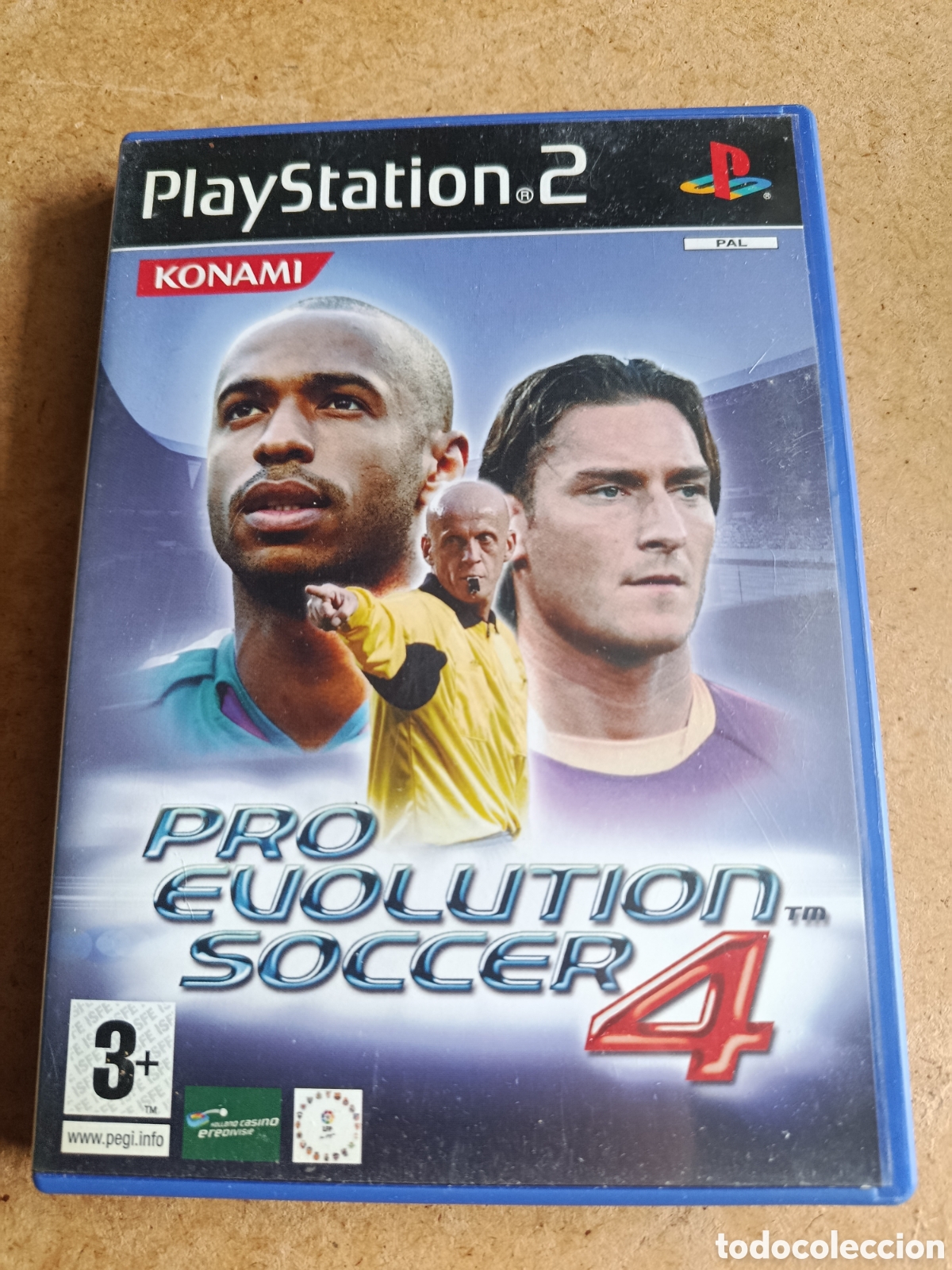 Videojuegos y consolas: PlayStation 2 - pro Evolution soccer 4