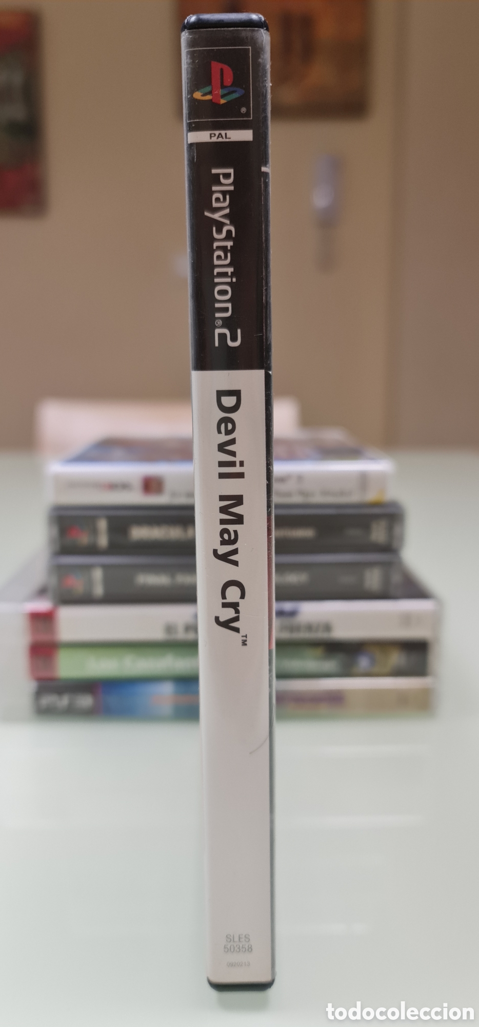 Videojuegos y consolas: Devil May Cry PS2 PAL Espa&ntilde;a - Foto 2