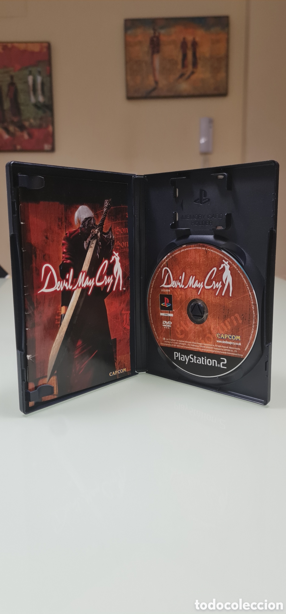 Videojuegos y consolas: Devil May Cry PS2 PAL Espa&ntilde;a - Foto 4