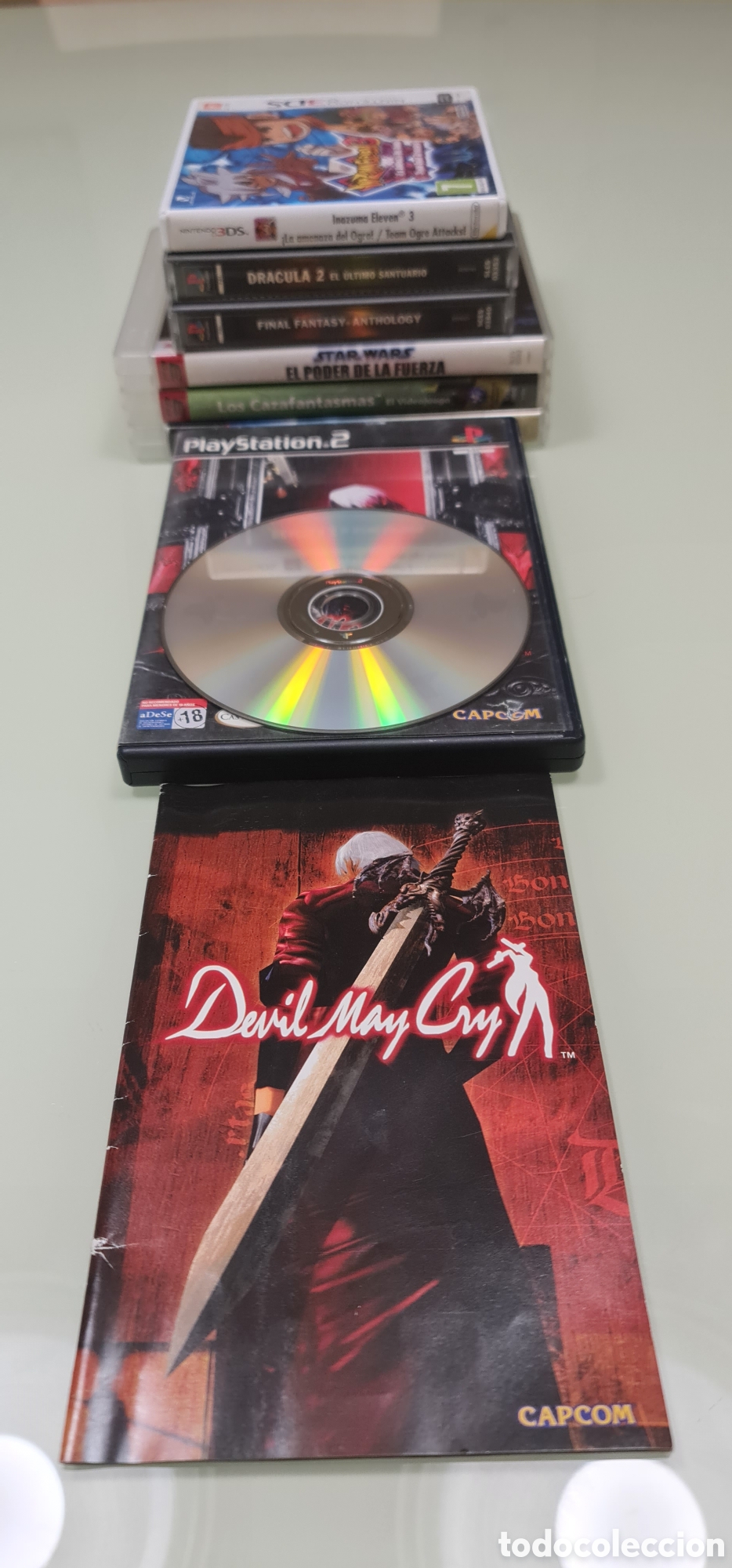 Videojuegos y consolas: Devil May Cry PS2 PAL Espa&ntilde;a - Foto 5