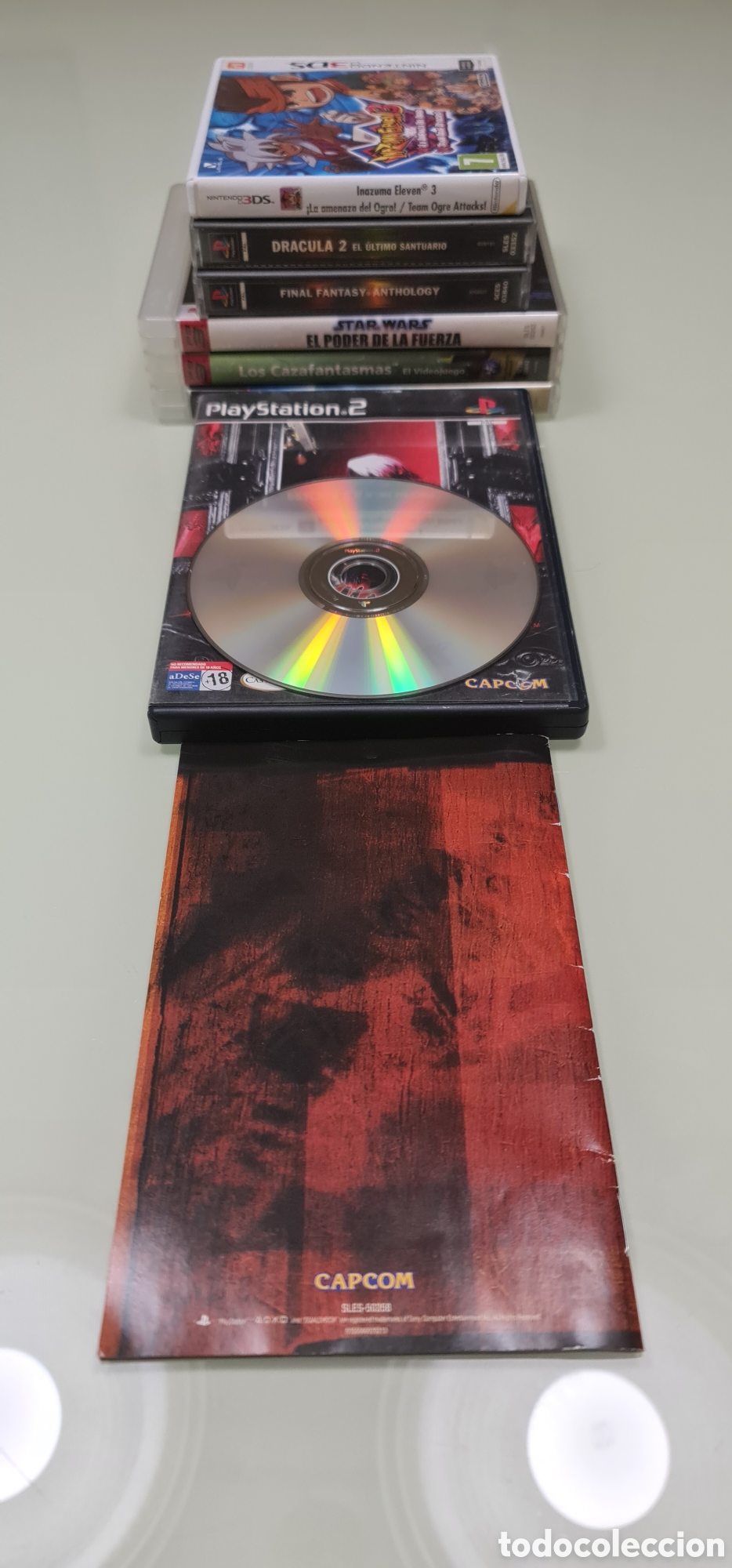 Videojuegos y consolas: Devil May Cry PS2 PAL Espa&ntilde;a - Foto 6