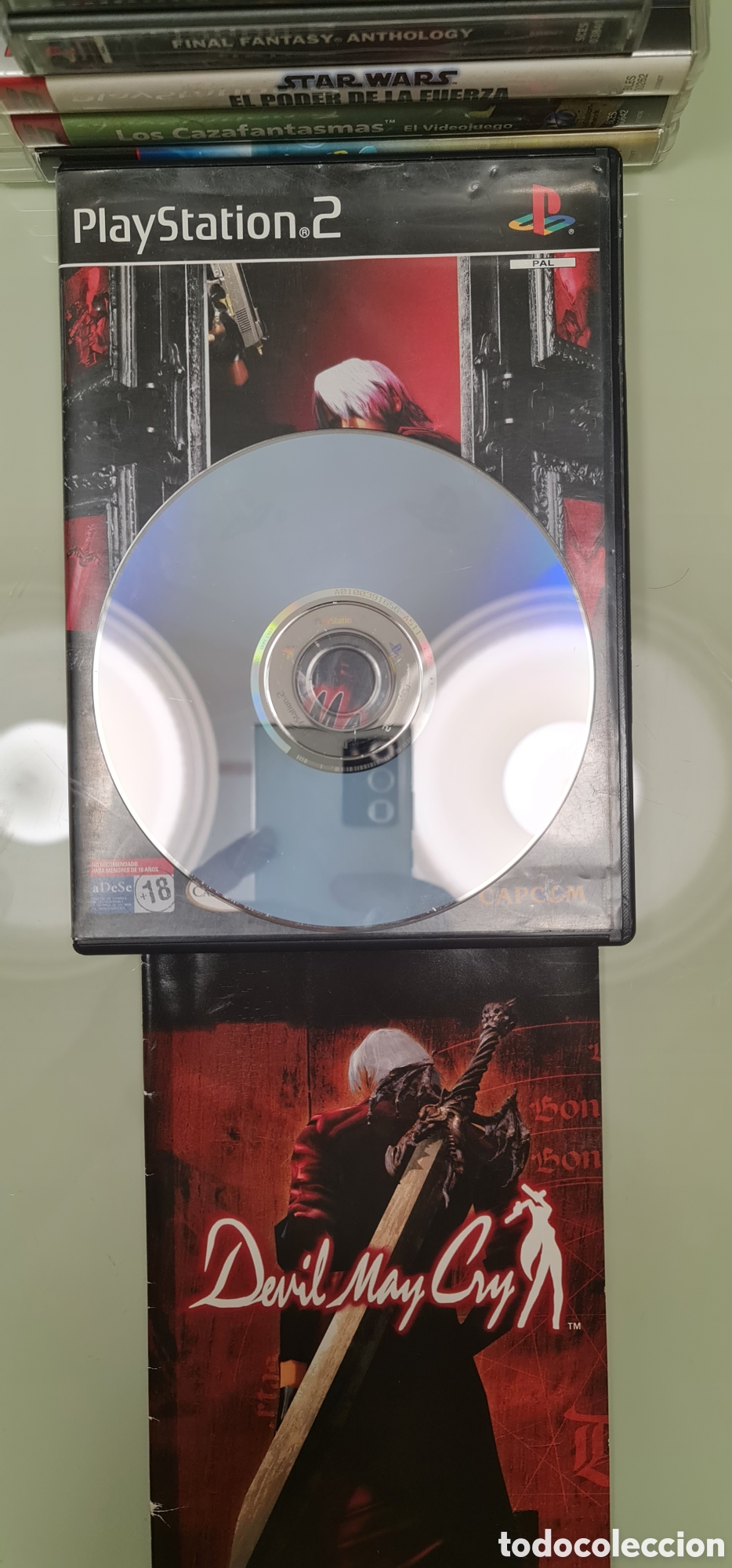 Videojuegos y consolas: Devil May Cry PS2 PAL Espa&ntilde;a - Foto 7