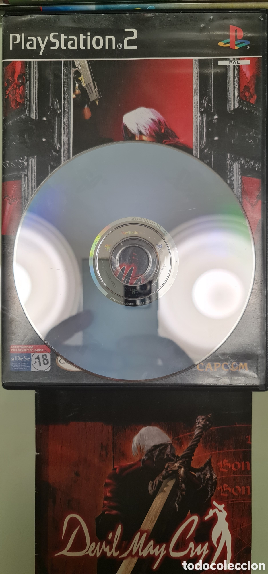 Videojuegos y consolas: Devil May Cry PS2 PAL Espa&ntilde;a - Foto 8