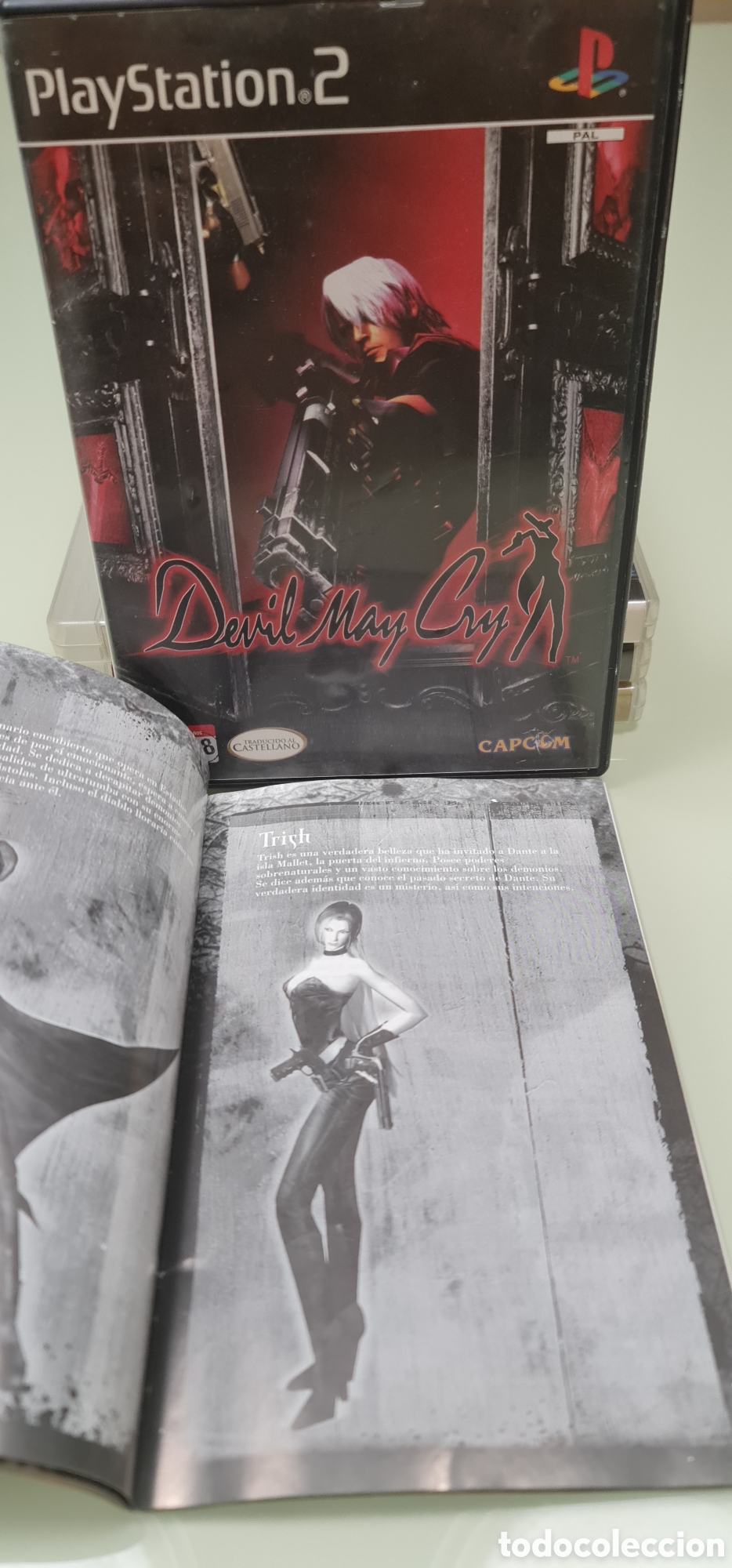 Videojuegos y consolas: Devil May Cry PS2 PAL Espa&ntilde;a - Foto 9