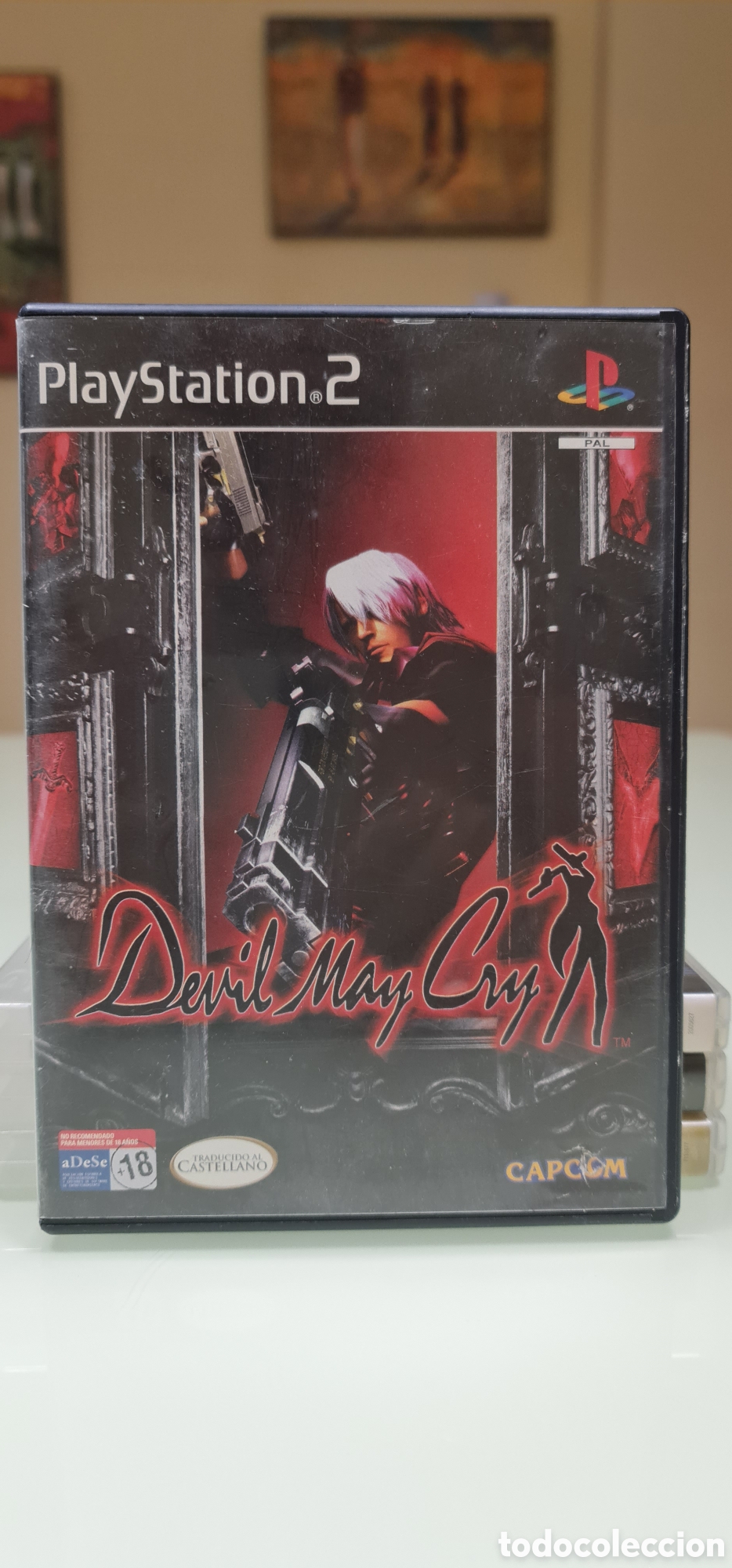 Videojuegos y consolas: Devil May Cry PS2 PAL Espa&ntilde;a