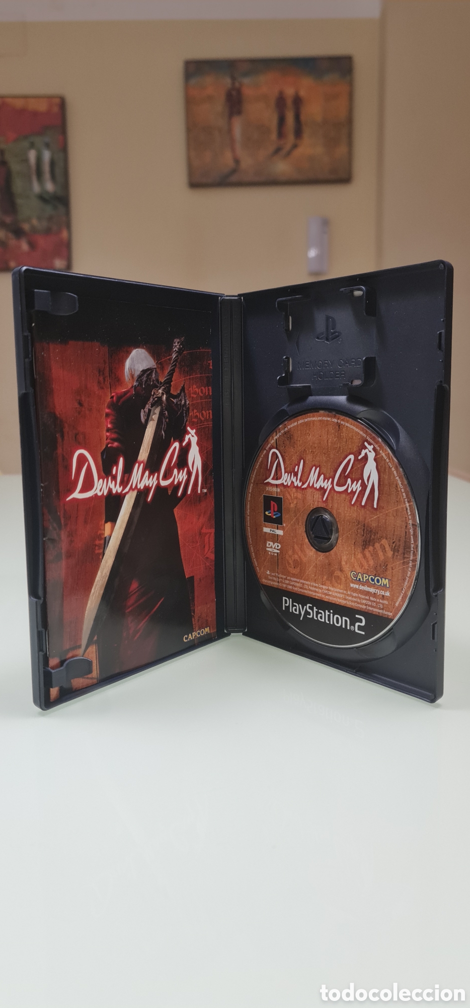 Videojuegos y consolas: Devil May Cry PS2 PAL Espa&ntilde;a - Foto 4