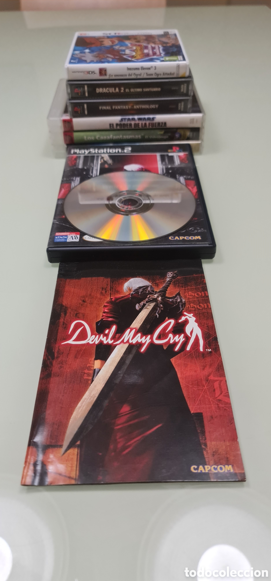 Videojuegos y consolas: Devil May Cry PS2 PAL Espa&ntilde;a - Foto 6