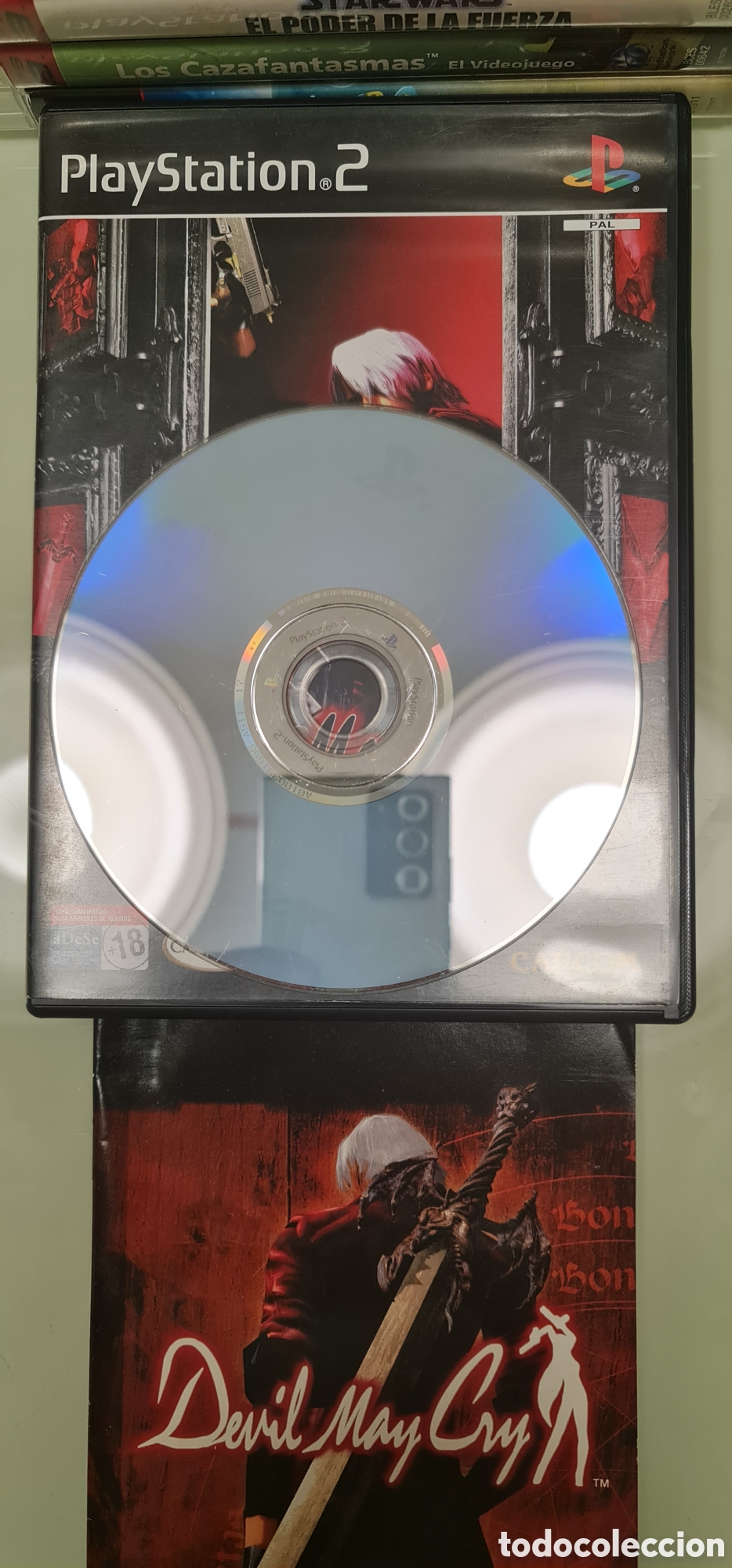Videojuegos y consolas: Devil May Cry PS2 PAL Espa&ntilde;a - Foto 8