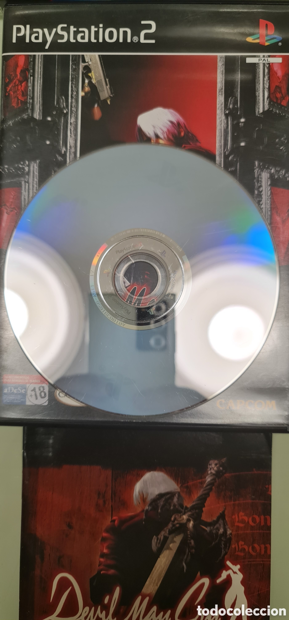 Videojuegos y consolas: Devil May Cry PS2 PAL Espa&ntilde;a - Foto 9