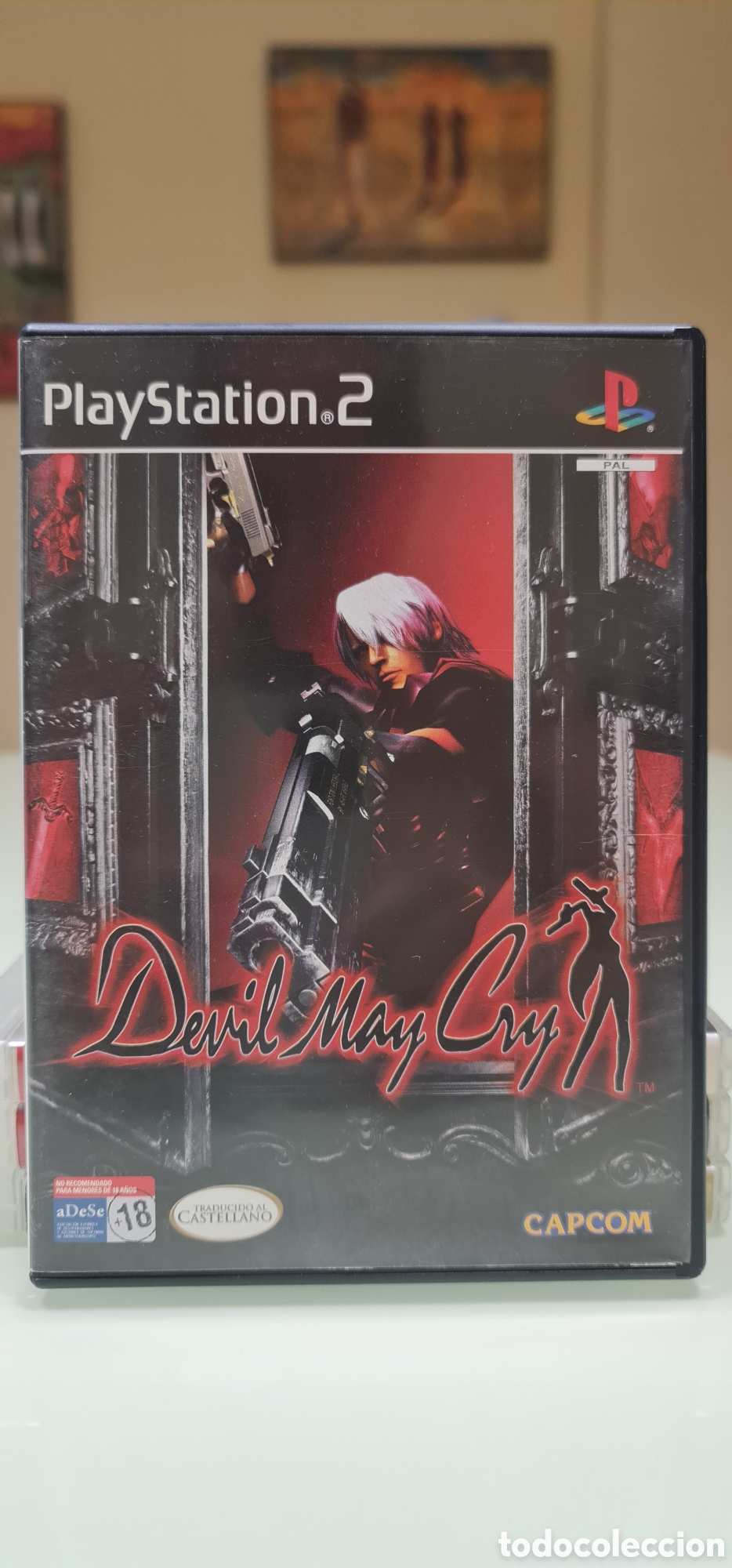 Videojuegos y consolas: Devil May Cry PS2 PAL Espa&ntilde;a