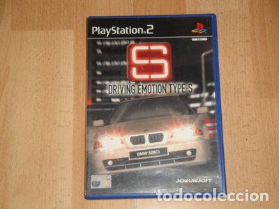 Videojuegos y consolas: Driving Emotion Type-S- 5030934025379