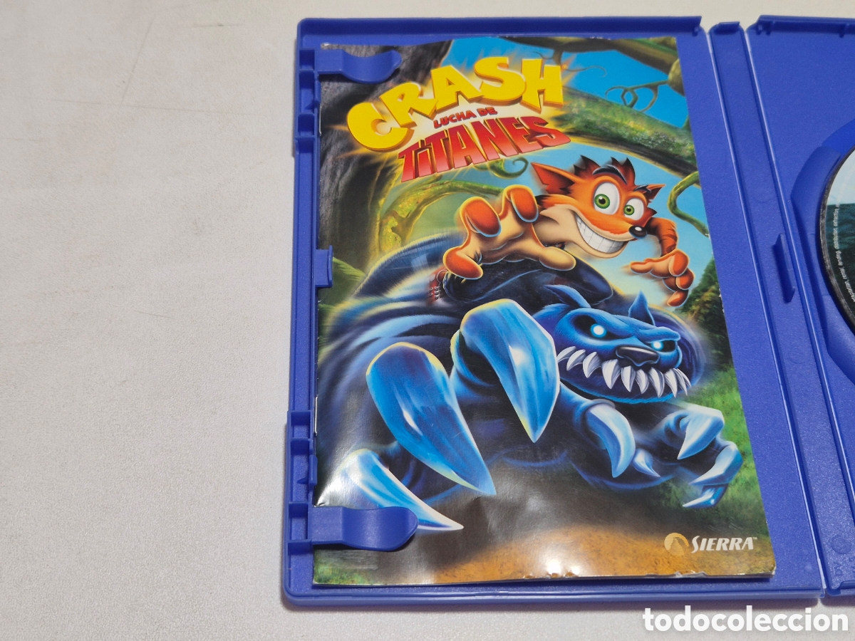 Videojuegos y consolas: CRASH LUCHA DE TITANES . Ps2 - Foto 3